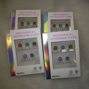 Vivitar Mechanical Keyboard Caps - Multicolor